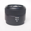 Nikon Others Z 40/2