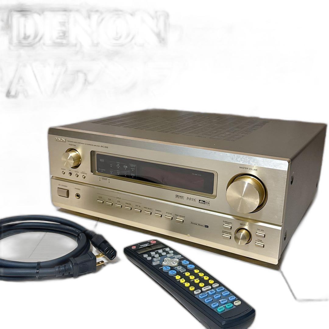 Denon Av Amplifier Avc-3500 7.1Ch