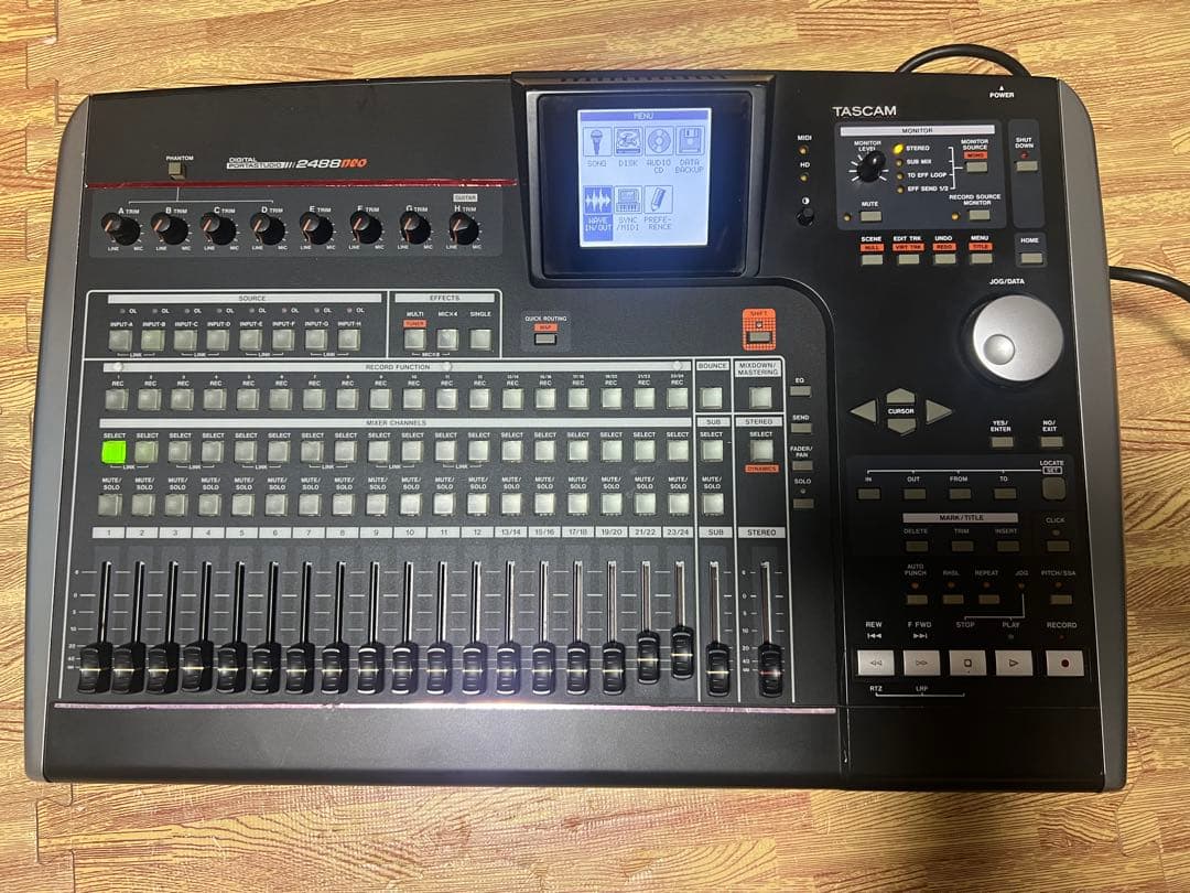 Tascam Multi -Track Recorder 2488Neo Mtr