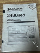 Tascam Multi -Track Recorder 2488Neo Mtr