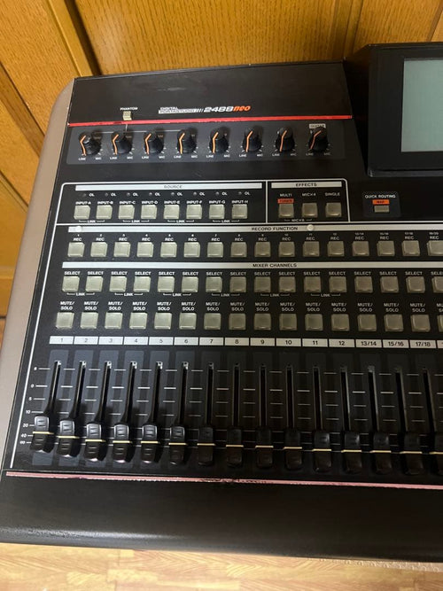 Tascam Multi -Track Recorder 2488Neo Mtr