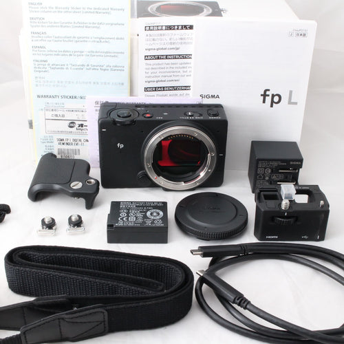 Sigma Mirrorless Interchangeable Lips Fp L #4892