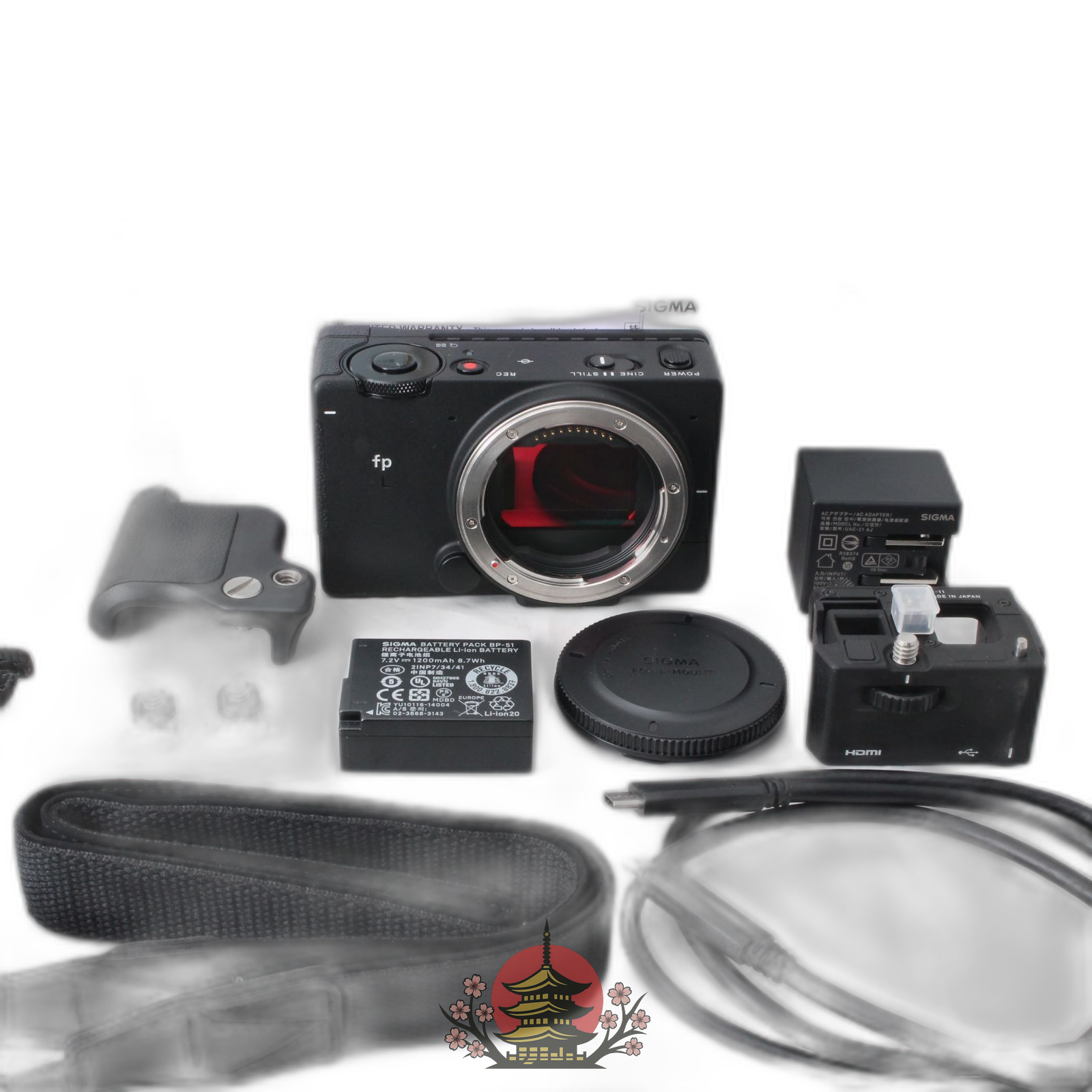 Sigma Mirrorless Interchangeable Lips Fp L #4892