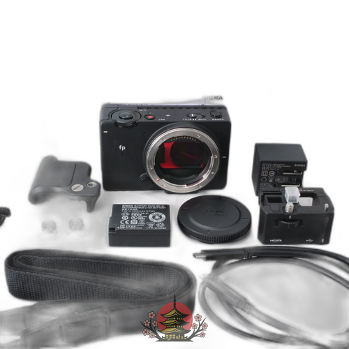 Sigma Mirrorless Interchangeable Lips Fp L #4892