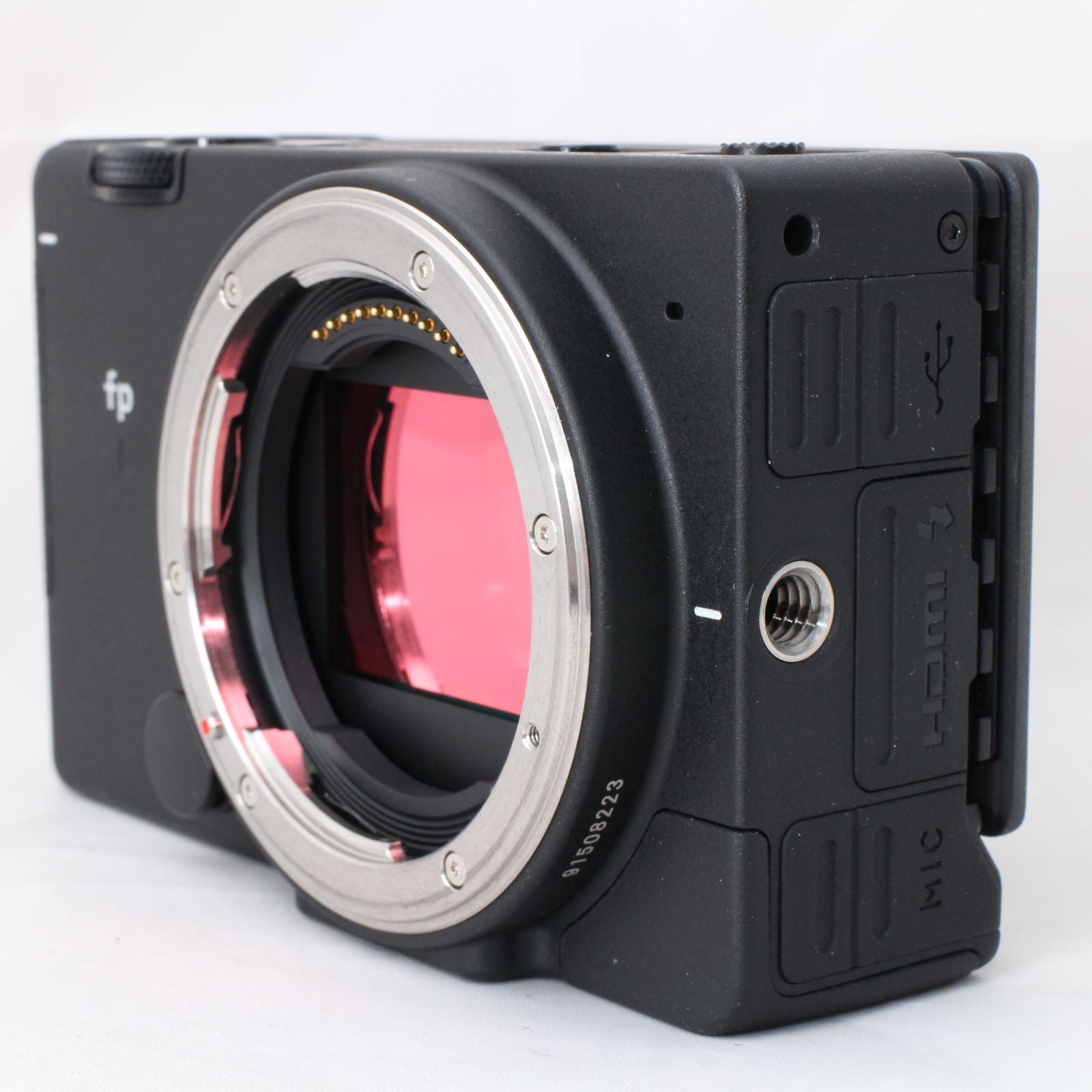 Sigma Mirrorless Interchangeable Lips Fp L #4892