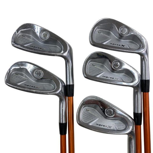Single Iron Inpres X V Forged(2011) 6S Ir Tour Ad Ad-75(Di S) D