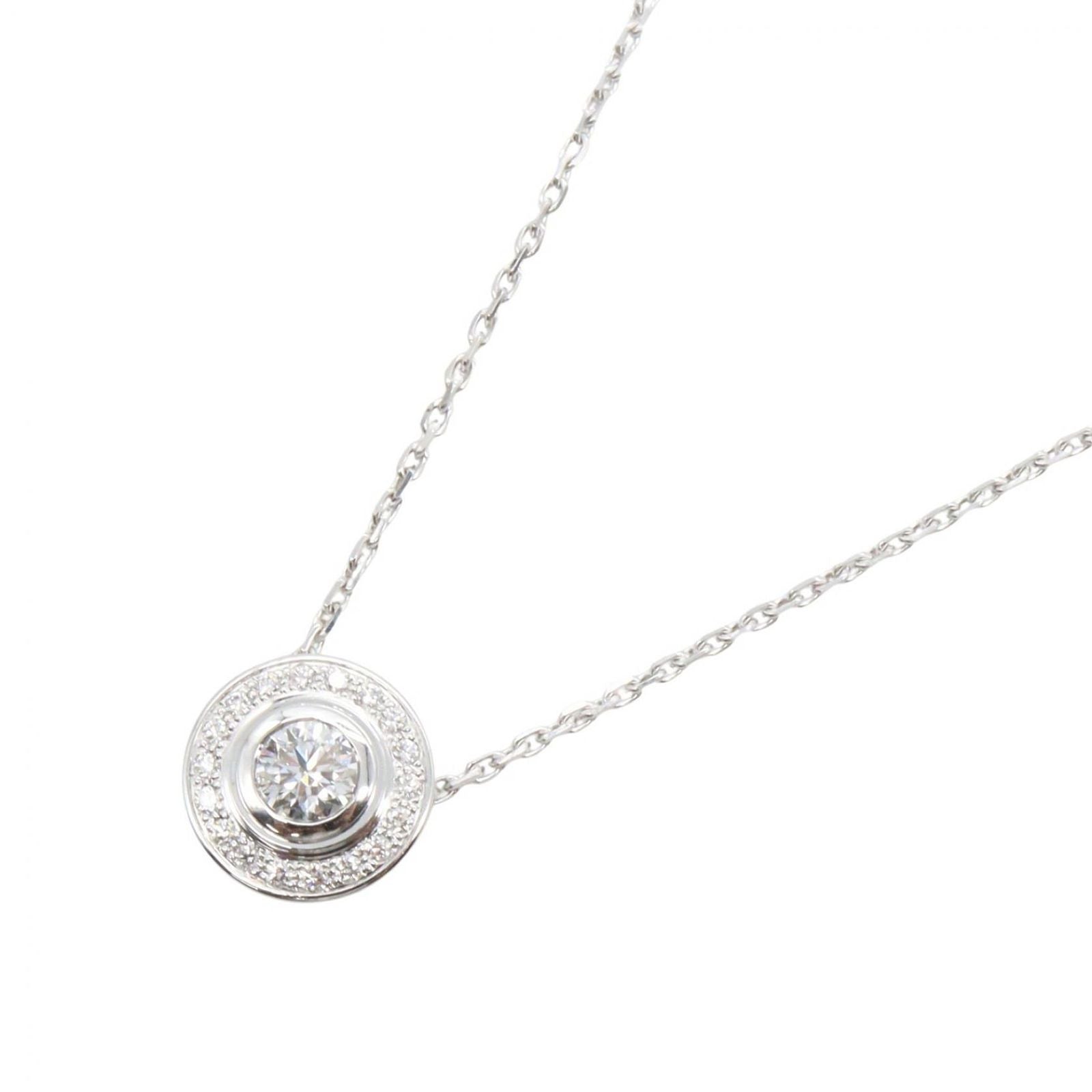 Cartier Necklace 1Pd 37.5/41Cm K18Wg