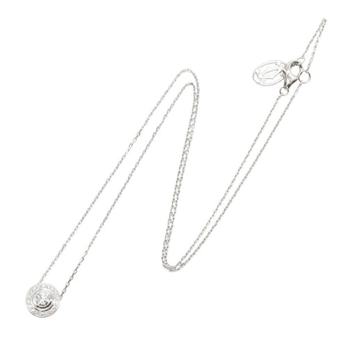 Cartier Necklace 1Pd 37.5/41Cm K18Wg