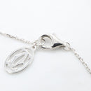 Cartier Necklace 1Pd 37.5/41Cm K18Wg