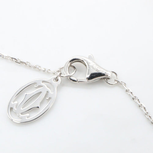 Cartier Necklace 1Pd 37.5/41Cm K18Wg