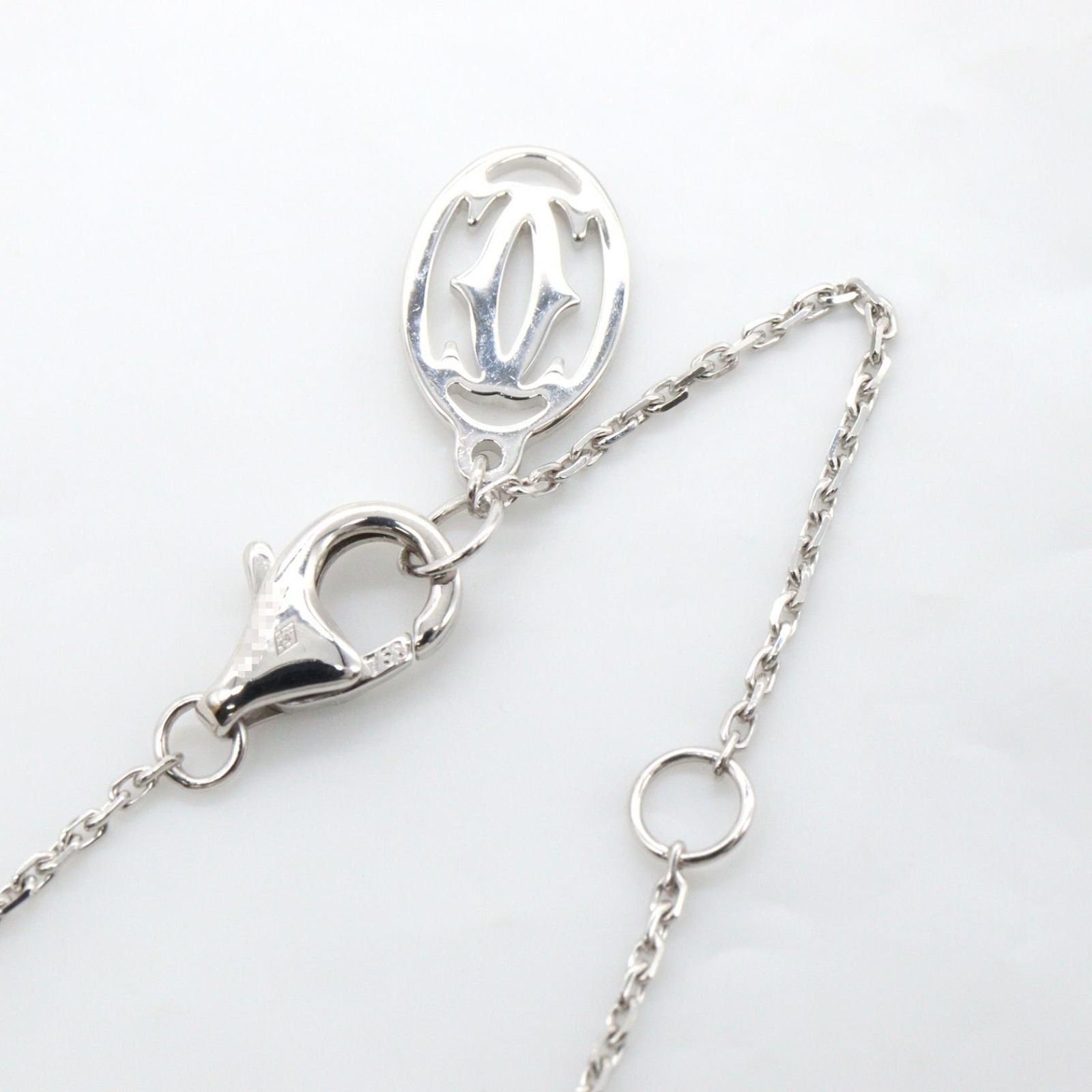 Cartier Necklace 1Pd 37.5/41Cm K18Wg