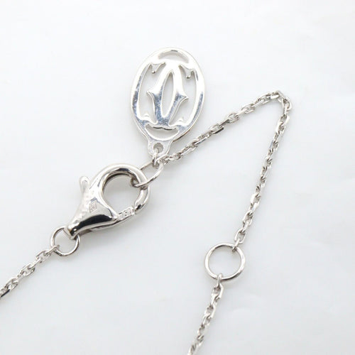 Cartier Necklace 1Pd 37.5/41Cm K18Wg