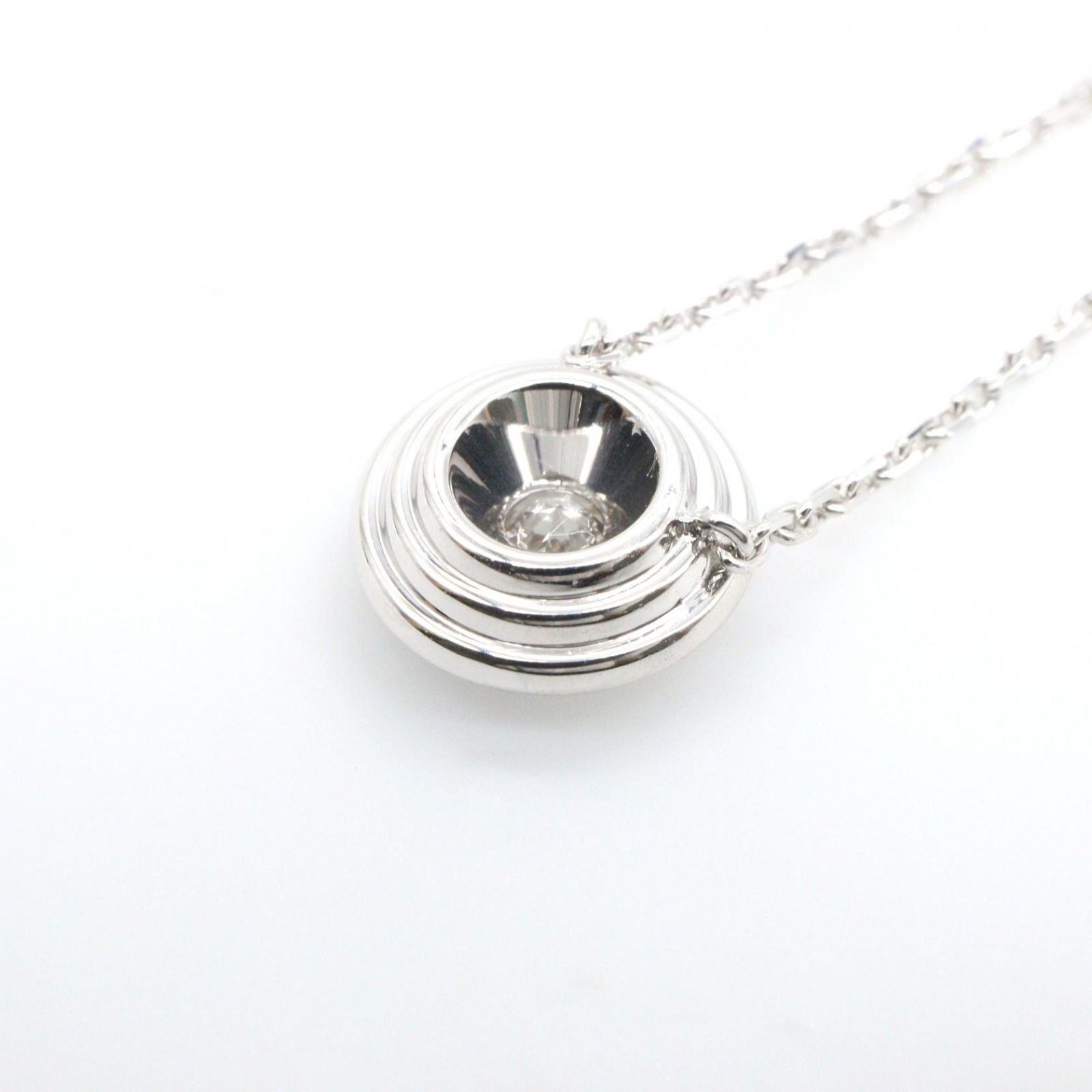 Cartier Necklace 1Pd 37.5/41Cm K18Wg