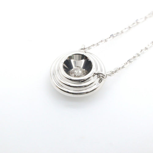 Cartier Necklace 1Pd 37.5/41Cm K18Wg