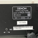 Cd Sacd Player Denon Dcd-755Re 2012 K11414552