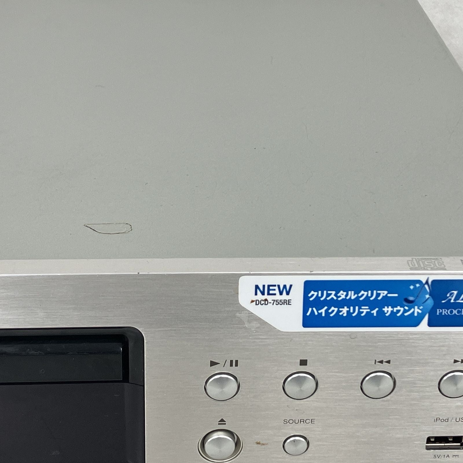 Cd Sacd Player Denon Dcd-755Re 2012 K11414552