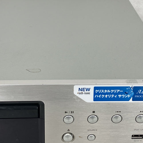 Cd Sacd Player Denon Dcd-755Re 2012 K11414552