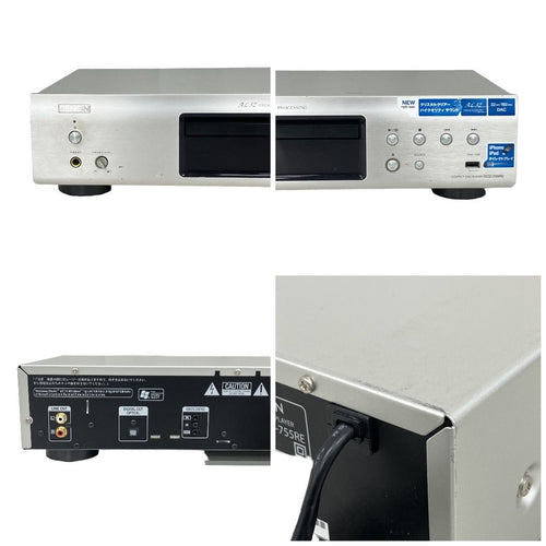 Cd Sacd Player Denon Dcd-755Re 2012 K11414552