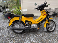 Honda Motorcycle Frames
