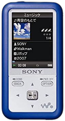 Digital Audio Player Sony S Fm 2Gb Nw-S615F L