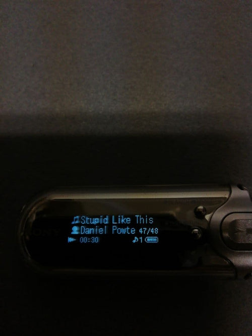 Sony Digital Audio Players Nw-A605 500Mb