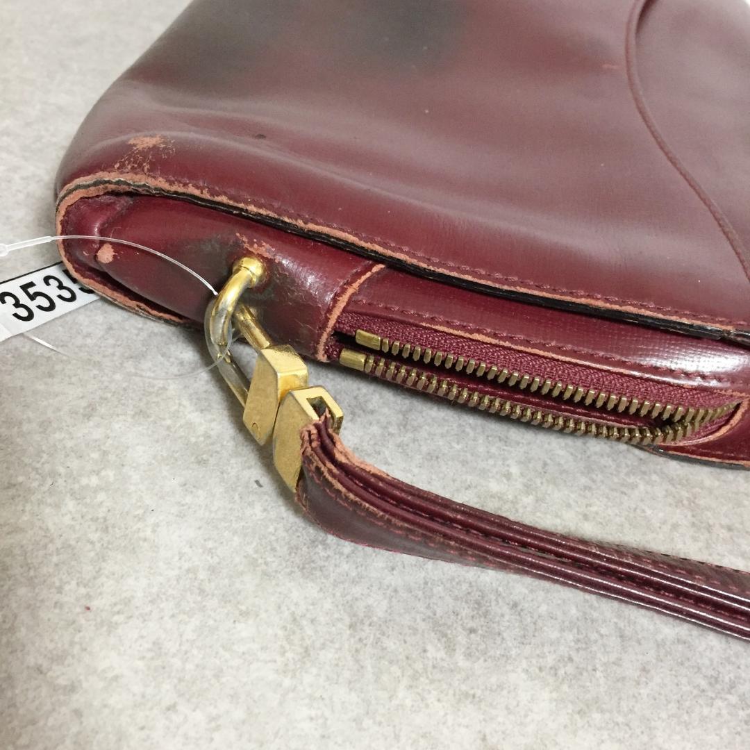 Cartier Clutch Bag No35359