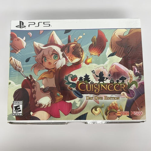 Games (Physical) 807Cusineer D1 Edition Ps5
