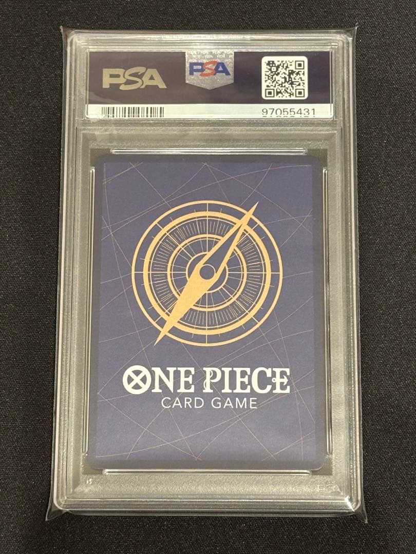 One -Piece Card Game Psa10 Op01-016