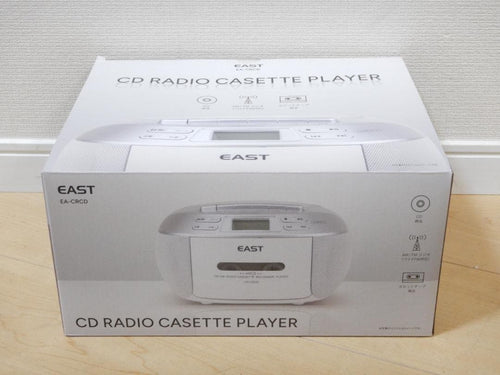 Radios Radio Cassette Players East Cd Ea-Crcd Am/Fm