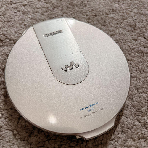 Sony Portable Cd Player Mp3 D-Ne10