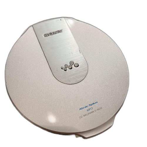 Sony Portable Cd Player Mp3 D-Ne10