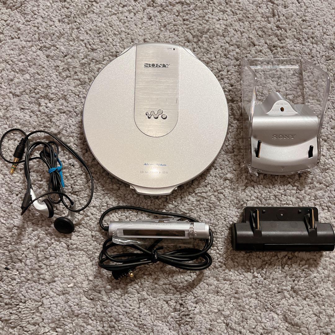 Sony Portable Cd Player Mp3 D-Ne10
