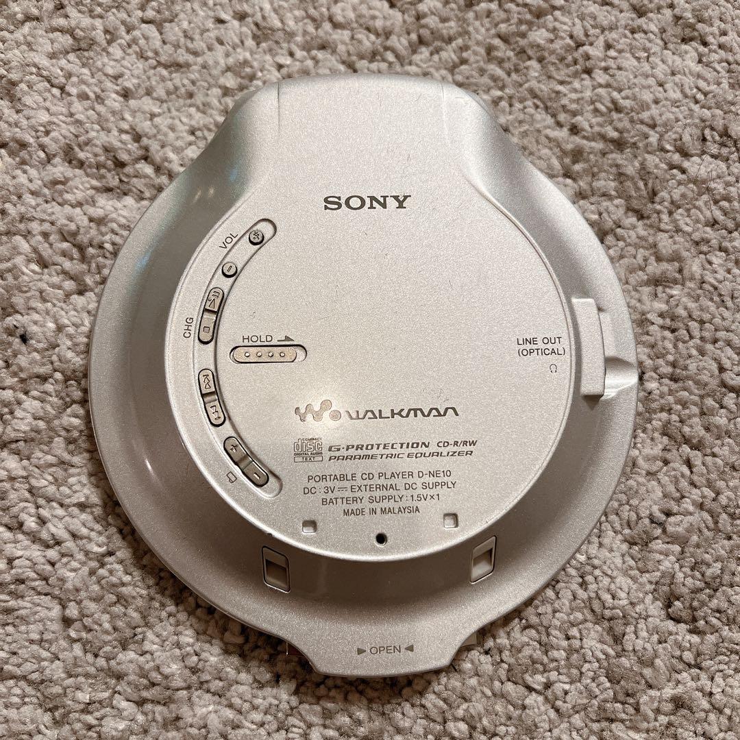 Sony Portable Cd Player Mp3 D-Ne10
