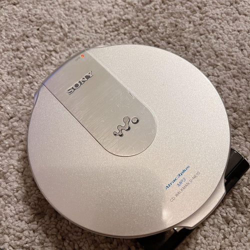Sony Portable Cd Player Mp3 D-Ne10