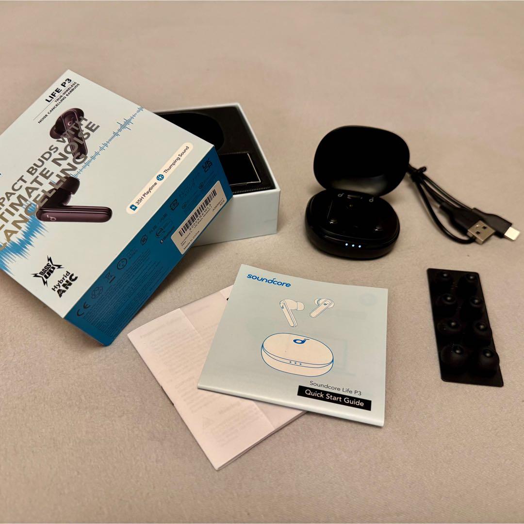 Anker Wireless Earphones Soundcore Life P3