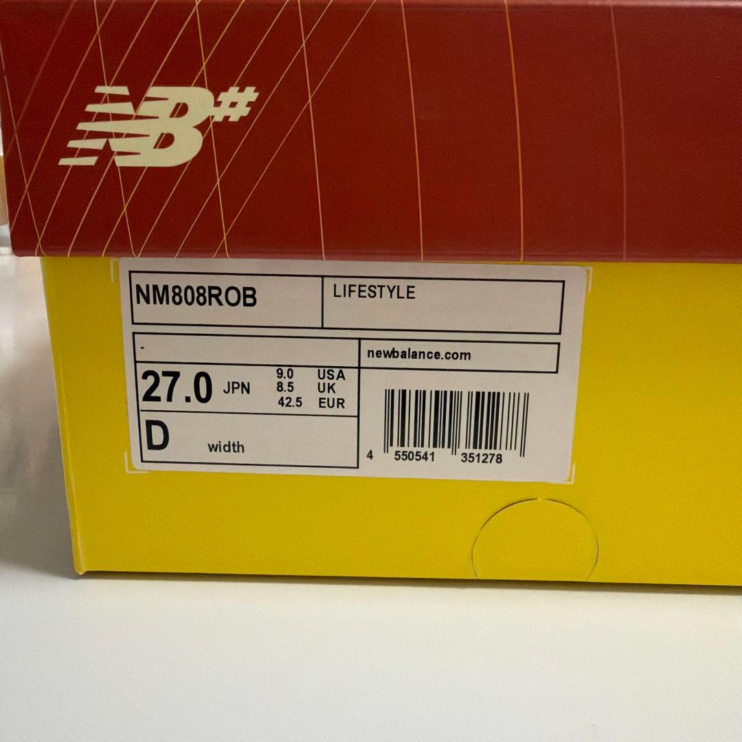 New Balance Sneakers Roland 808