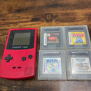 Consoles (Game Boy Color) Nintendo 4