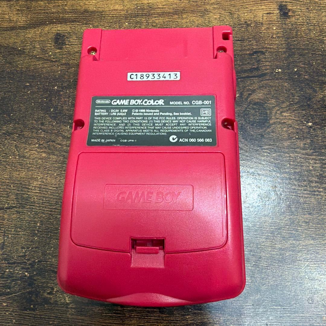 Consoles (Game Boy Color) Nintendo 4