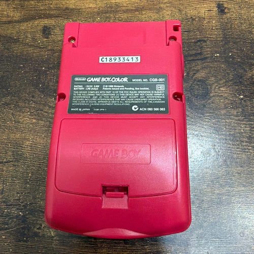 Consoles (Game Boy Color) Nintendo 4