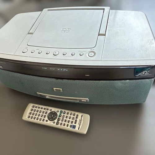 Sharp Cd Md Cassette Deck Dvd