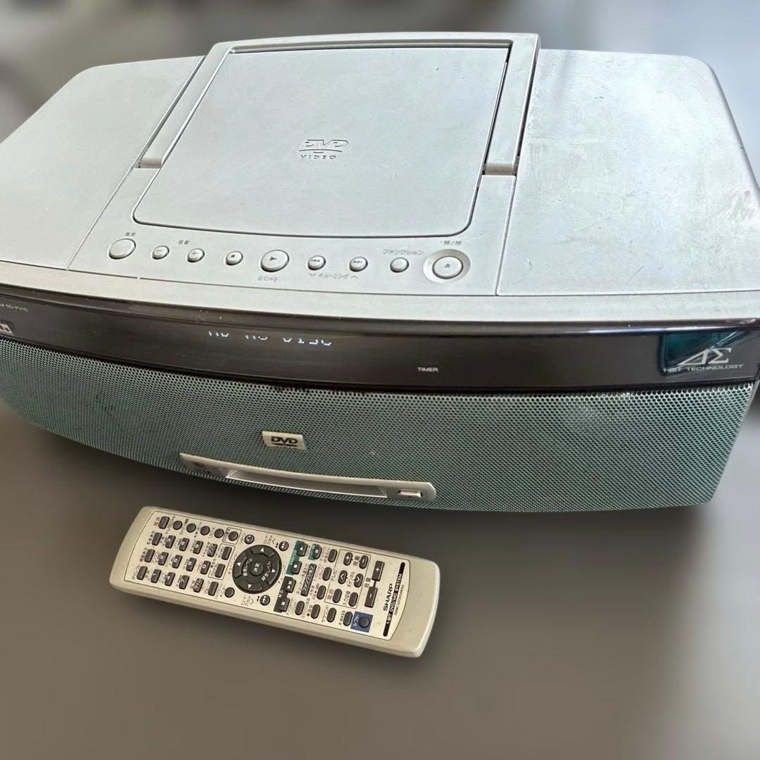 Sharp Cd Md Cassette Deck Dvd