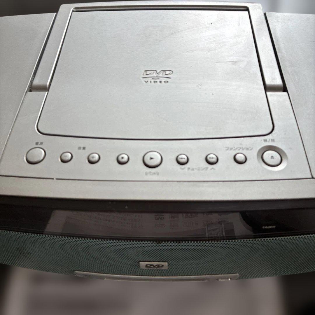 Sharp Cd Md Cassette Deck Dvd