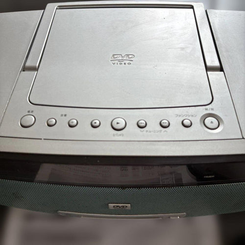 Sharp Cd Md Cassette Deck Dvd