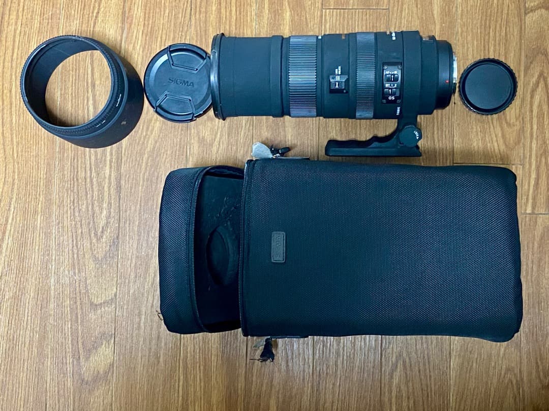 Sigma Lens (Zoom) Sigma150-500Mmhsmf5.6-6.3 A
