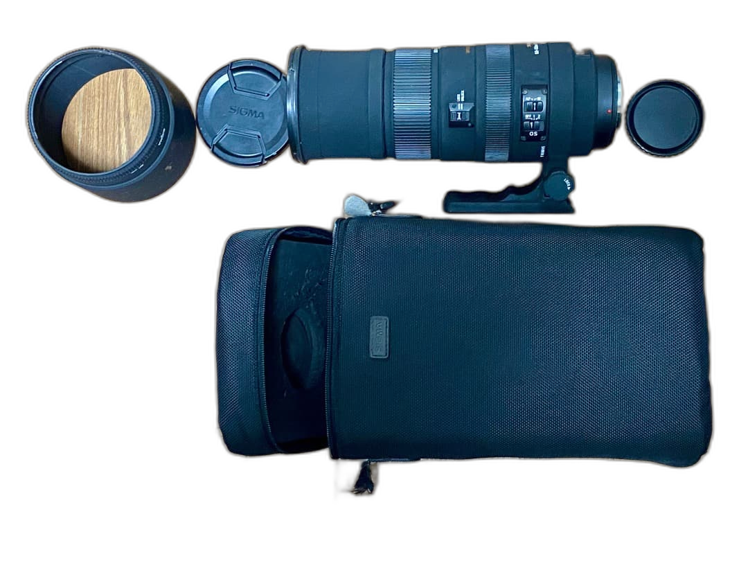 Sigma Lens (Zoom) Sigma150-500Mmhsmf5.6-6.3 A