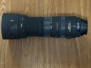 Sigma Lens (Zoom) Sigma150-500Mmhsmf5.6-6.3 A