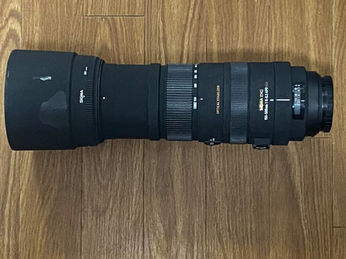 Sigma Lens (Zoom) Sigma150-500Mmhsmf5.6-6.3 A