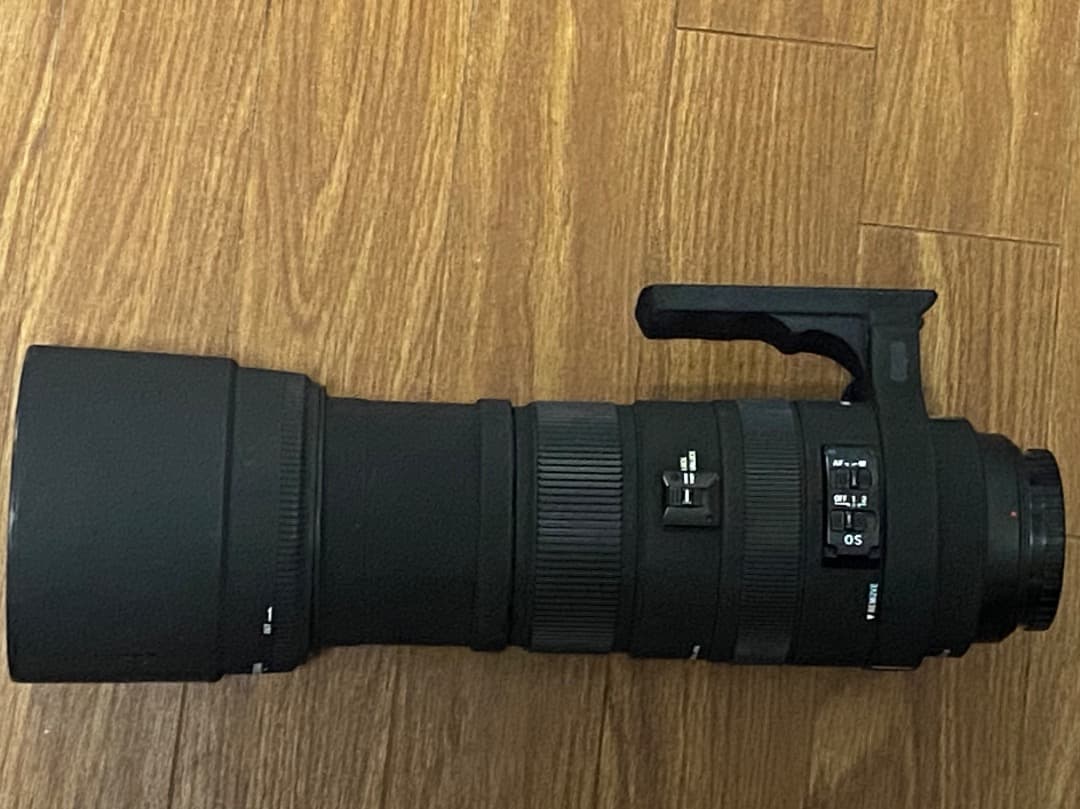 Sigma Lens (Zoom) Sigma150-500Mmhsmf5.6-6.3 A