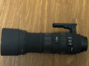 Sigma Lens (Zoom) Sigma150-500Mmhsmf5.6-6.3 A