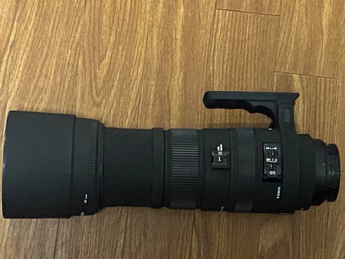 Sigma Lens (Zoom) Sigma150-500Mmhsmf5.6-6.3 A